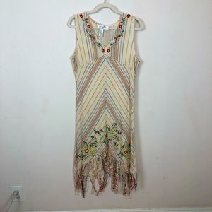 PAPILLON Los Angeles Festival Boho Cotton Dress